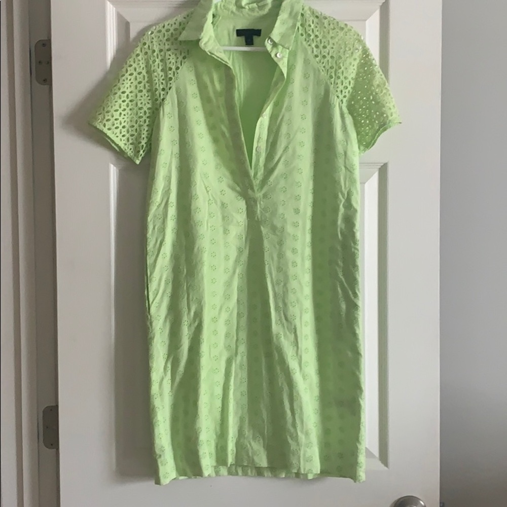 J Crew Eyelet Dress